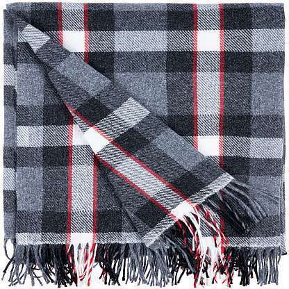 Плед «Валдай», серый 150х200 см