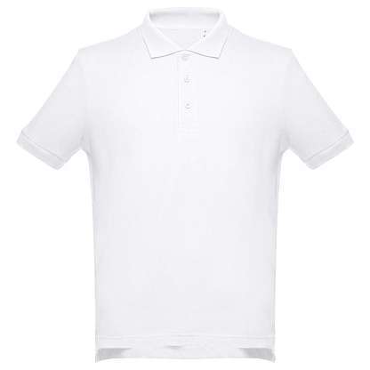Рубашка поло мужская Adam, белая