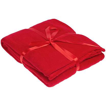 Плед Plush, красный 125x150 см