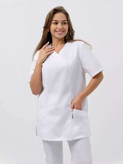 Блуза женская SVforma белая - Урсус