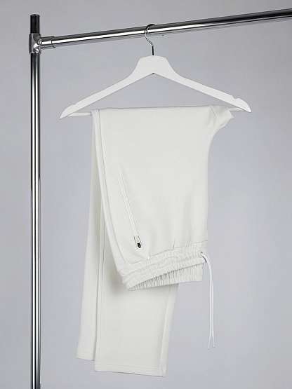 Джоггеры Lovi, молочно-белые