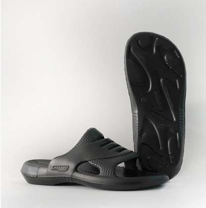 Тапочки ЭВА ДРАЙВ 160-02 (SARDONIX) черные - Урсус