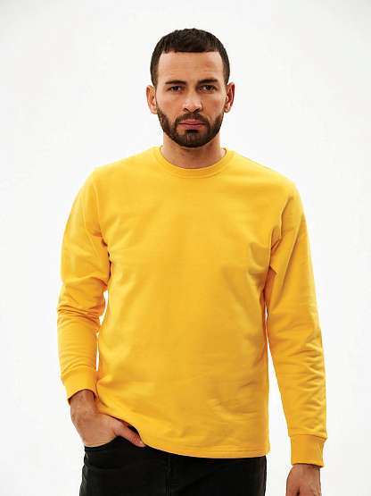 Толстовка желтая