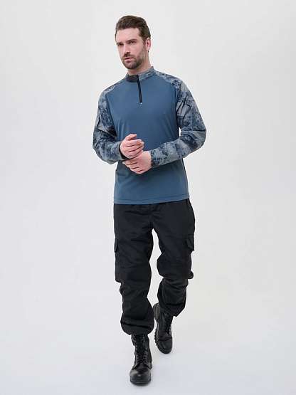 Рубашка ТАКТИК C3ML0401, цвет Синий Мос