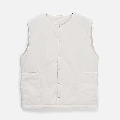 Жилет унисекс Veter, молочно-белый