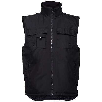 Жилет мужской Stockholm, черный Жилет мужской Stockholm, черный