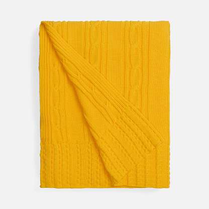 Плед Remitti, желтый 110x170 см