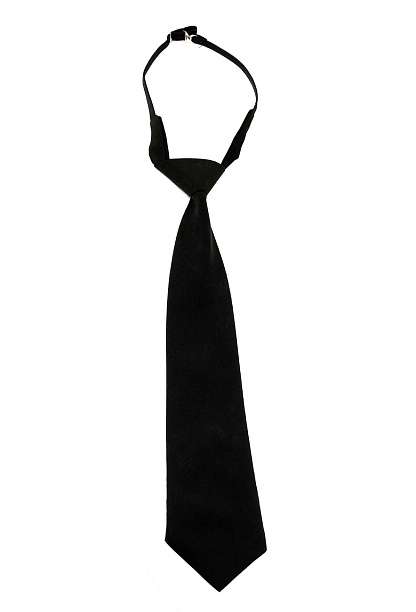 Галстук форменный черный 