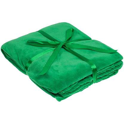 Плед Plush, зеленый 125x150 см