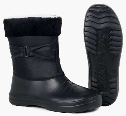 Сапоги ЭВА КАРОЛИНА 208-03 (SARDONIX) женские, утепленные, черные (-15°С) - Урсус