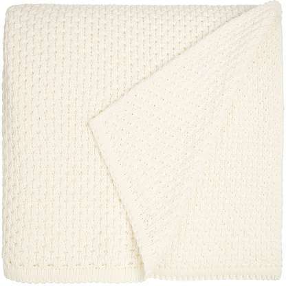 Плед Serenita, молочно-белый 110х170 см