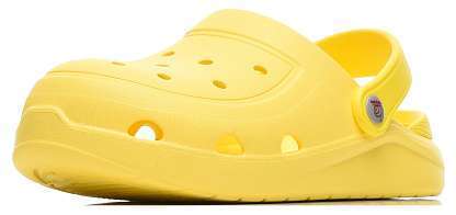 Сабо ЭВА 1341 (KAURY) детские, желтые - Урсус