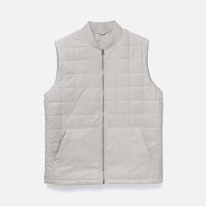 Жилет унисекс Warmbridge, светло-серый