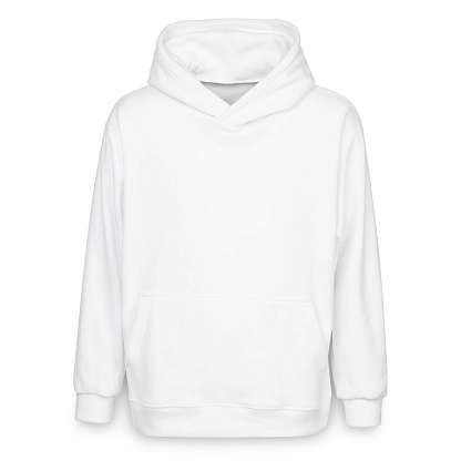 Худи флисовое унисекс Manakin, белое - Урсус