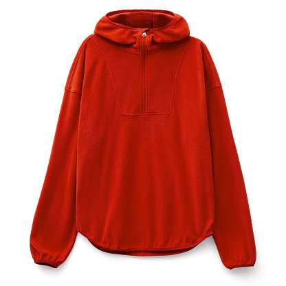 Анорак флисовый унисекс Fliska, красный - Урсус