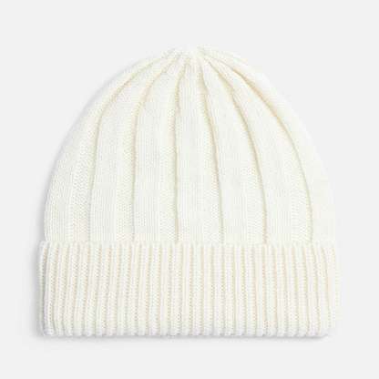 Шапка Bellish, белая (ванильная)