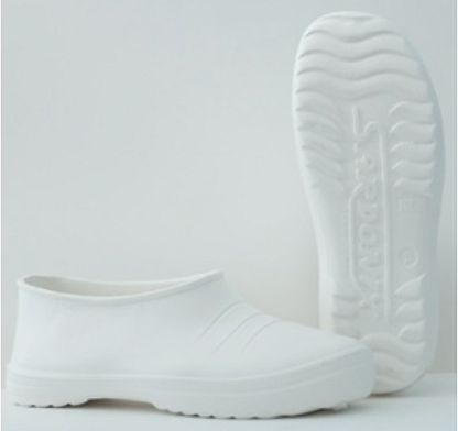 Галоши ЭВА ФЕРМЕР 208-01Б (SARDONIX) белые - Урсус