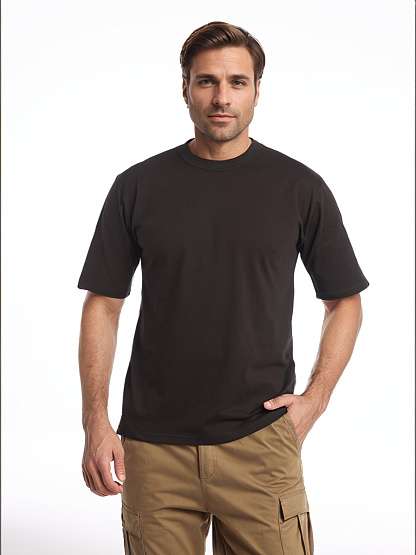 Футболка КЛАССИК черная