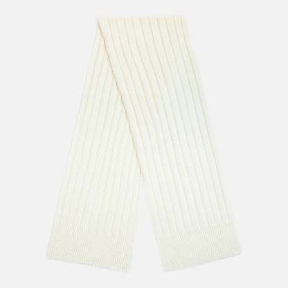 Шарф Bellish, белый (ванильный)