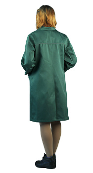 Спецодежда: рабочий халат женский Спецодежда: рабочий халат женский