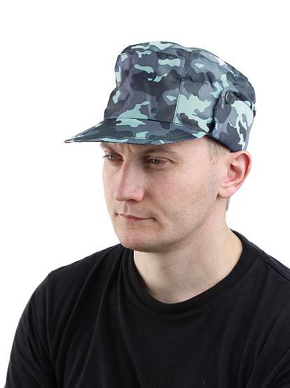 Кепка "Охрана" утепленная кмф "дым" - Урсус