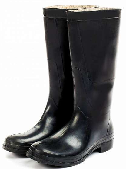 Сапоги резиновые С138 (ТЗРО) мужские, черные - Урсус