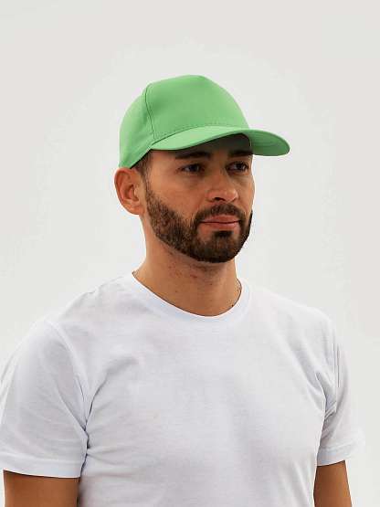 Бейсболка салатовая