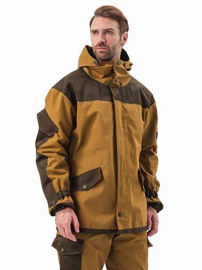 Костюм мужской "Горка 3" демисезонный палатка 270 гр/м2 хаки 100% хлопок - Урсус